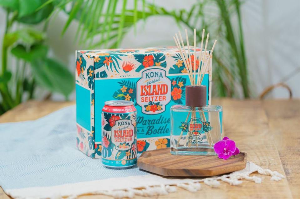 Paradise in a Bottle Reed Diffuser
