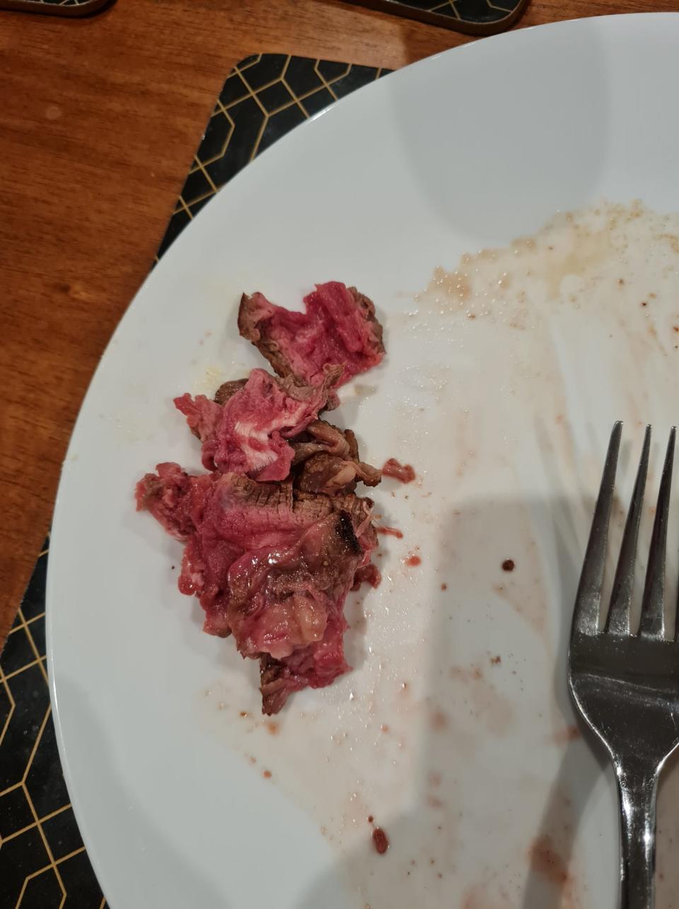 Meat fat scraps on a plate. Source: Facebook