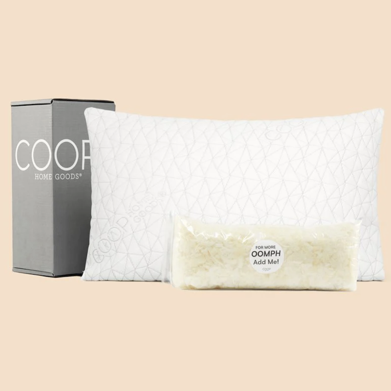 <p><a href="https://go.redirectingat.com?id=74968X1596630&url=https%3A%2F%2Fcoopsleepgoods.com%2Fcollections%2Fbed-pillows%2Fproducts%2Fthe-original-pillow&sref=https%3A%2F%2Fwww.prevention.com%2Flife%2Fg45584625%2Fprevention-health-at-home-awards-2023%2F" rel="nofollow noopener" target="_blank" data-ylk="slk:Shop Now;elm:context_link;itc:0;sec:content-canvas" class="link rapid-noclick-resp">Shop Now</a></p><p>The Original Pillow</p><p>coopsleepgoods.com</p><p>$72.00</p>