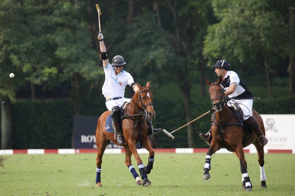 Prince Harry in Singapore