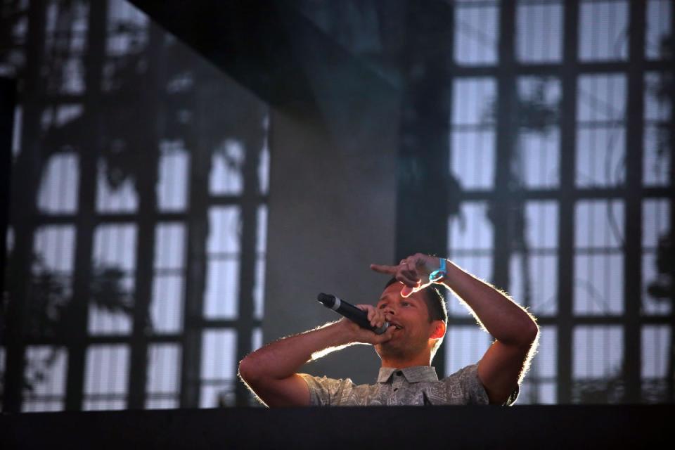 Kaskade performs on April 20, 2015 at the Coachella Valley Music and Arts Festival in Indio. Kaskade is set to play on June 29 at the X Games in Ventura.