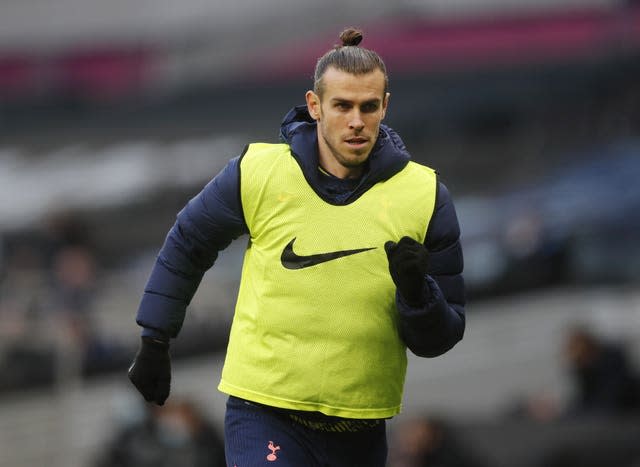 Bale has started only two Premier League matches on his return to Spurs 