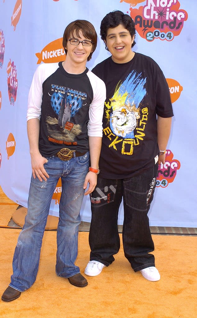 Drake Bell, Josh Peck, Kids' Choice Awards, 2004