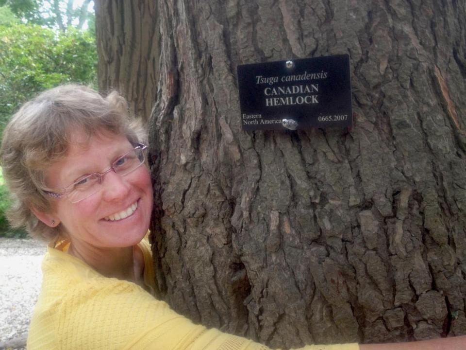 Elisabeth Salm's husband Lyle Young remembered her as an avid environmentalist who cared about her church, community and family during his testimony Tuesday.  (Submitted by family - image credit)