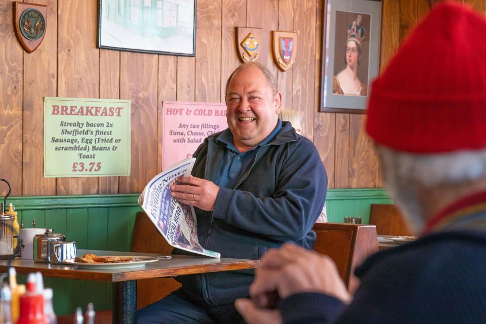 Mark Addy as Dave