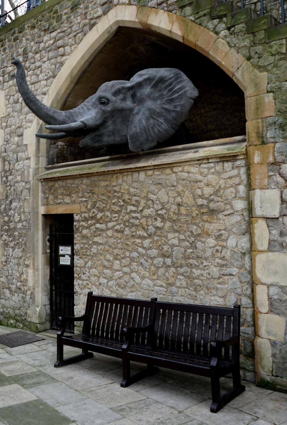 Queen's Menagerie at Tower of London