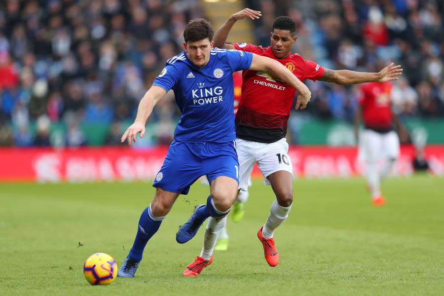 Neben Innenverteidiger Harry Maguire (Bild), der Leicester City kürzlich um Freigabe gebeten hat, ist auch Philippe Coutinho ein Thema am Old Trafford. Auch Brasilien-Talent Éverton wird mit United in Verbindung gebracht. Als neuer Stoßstürmer wurde zuletzt auch Pierre-Emerick Aubameyang gehandelt