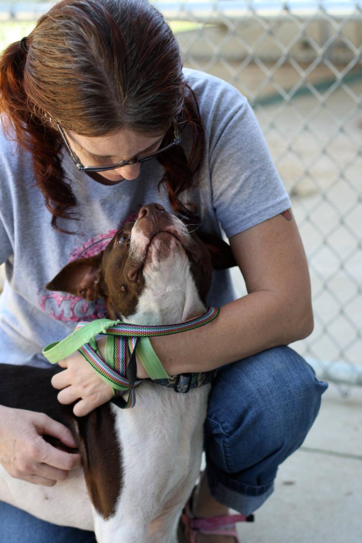 “Getting the community involved in what you're doing with saving pets was just so crucial,” said Jess Arias, the animal services director for the City of Burlington.