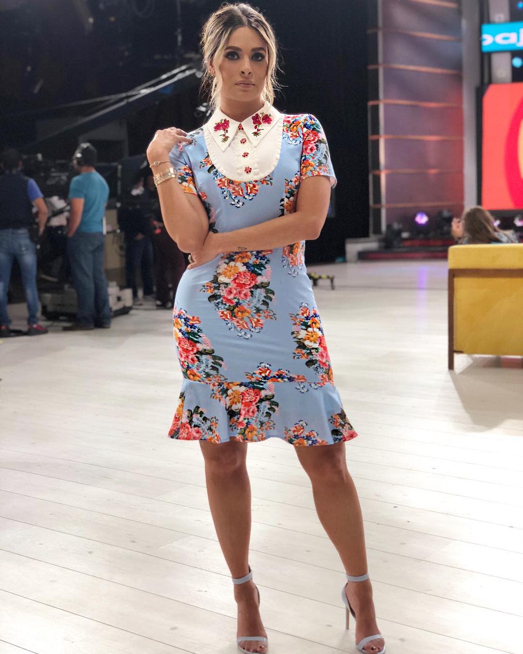 Galilea Montijo ha encantado con su vestido de lunares.<a href="https://www.instagram.com/galileamontijo/?hl=en" rel="nofollow noopener" target="_blank" data-ylk="slk:Foto: Galilea Montijo/Instagram;elm:context_link;itc:0;sec:content-canvas" class="link "> Foto: Galilea Montijo/Instagram</a>