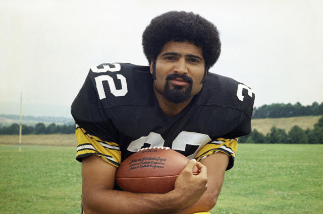 Hall of Famer Franco Harris, star of one of the most memorable