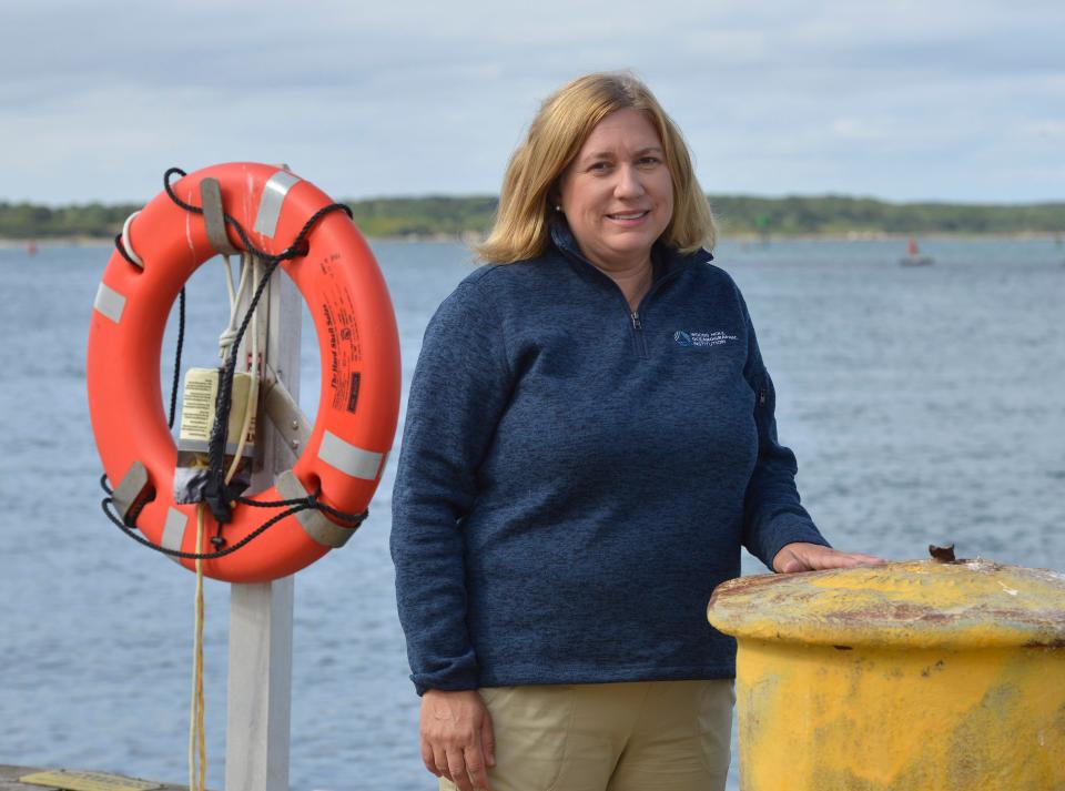 Woods Hole Oceanographic Institution Associate Scientist Anna Michel is chief scientist of the National Deep Submergence Facility department.