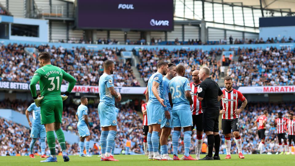 Wolves listed the negative impact on fan experiences in the stadium as a reason to scrap the technology. - Charlotte Wilson/Offside/Getty Images