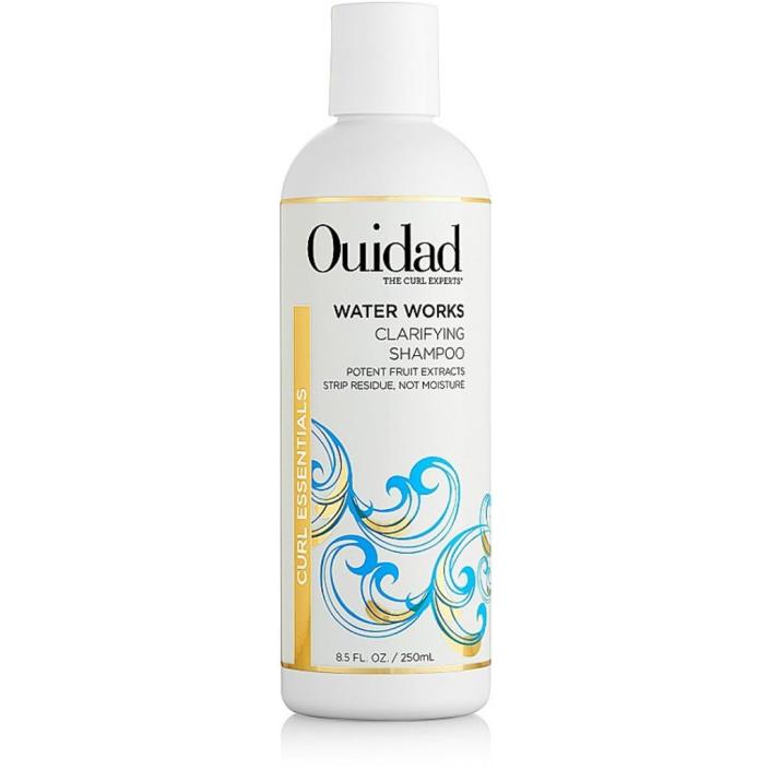 water works clariying shampoo, best ouidad hair products