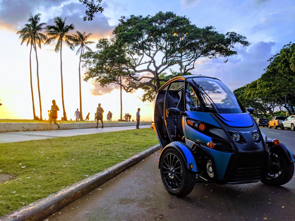 Arcimoto and Tropical Tours and Adventures to Introduce FUVs to Turks and  Caicos Islands for Beachside Rentals