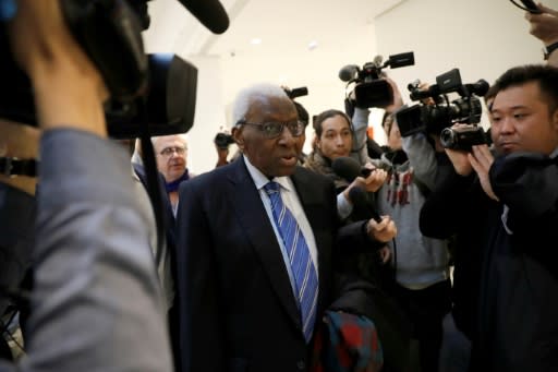 Lamine Diack was head of athletics' global body for 16 years