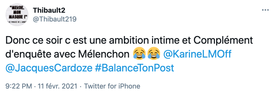 Jean-Luc Mélenchon dans Balance Ton Post : son face à face avec Cyril Hanouna divise la Toile