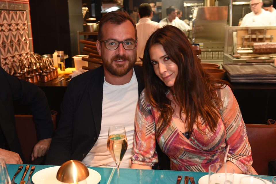 LONDON, ENGLAND - JUNE 04: Lisa Snowdon and George Smart attend the launch of Ruya on June 4, 2018 in London, England.  (Photo by David M. Benett/Dave Benett/Getty Images for Ruya)