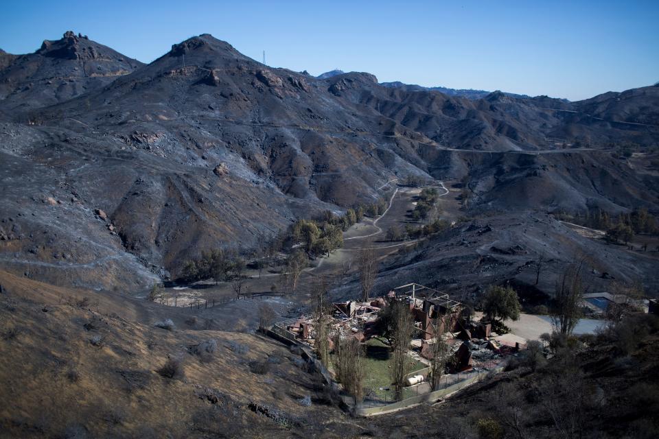 Fatal infernos: California blazes grow as hundreds go missing