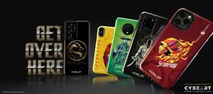 Official Licensed Mortal Kombat Phone Cases from Cybeart