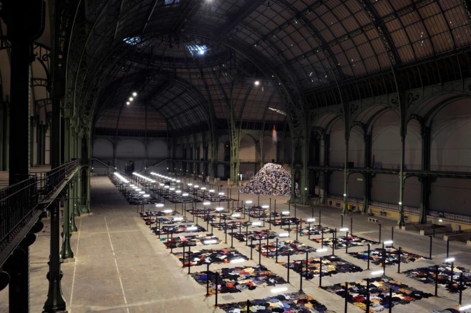 Personnes (2010) Monumenta (2010) Grand Palais, Paris <br>Photo: Didier Plowy, Courtesy Of The Fonds De Dotation Christian Boltanski And Marian Goodman Gallery