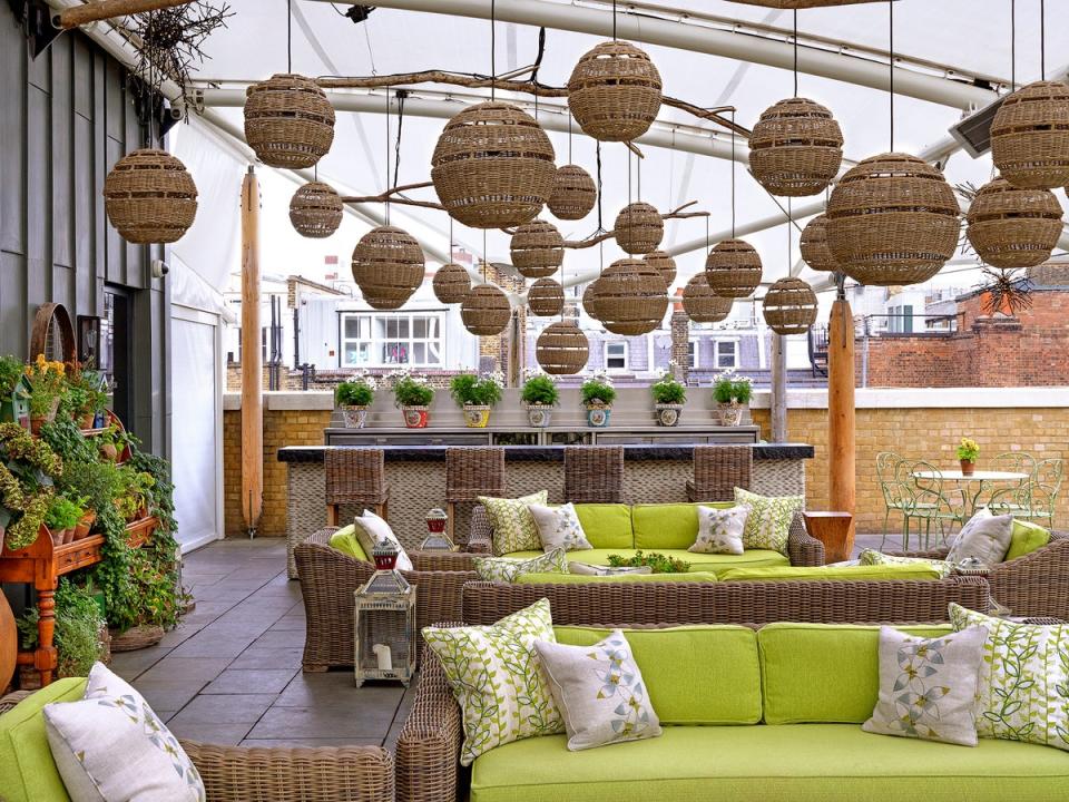 Ham Yard Hotel’s insect-friendly rooftop (Ham Yard Hotel)