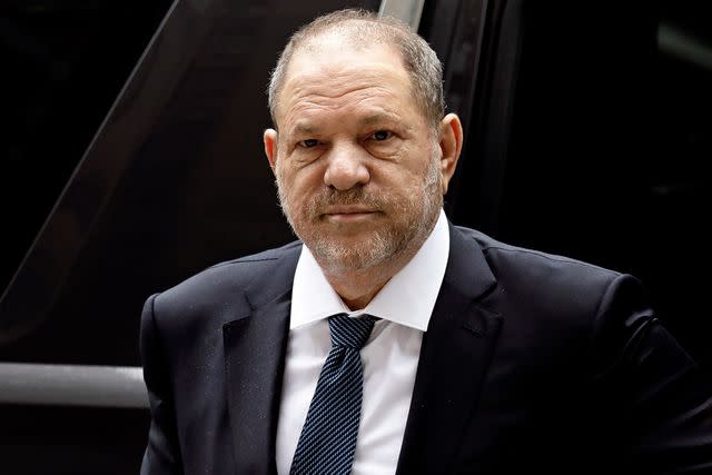 <p>Peter Foley/Bloomberg/Getty</p> Harvey Weinstein