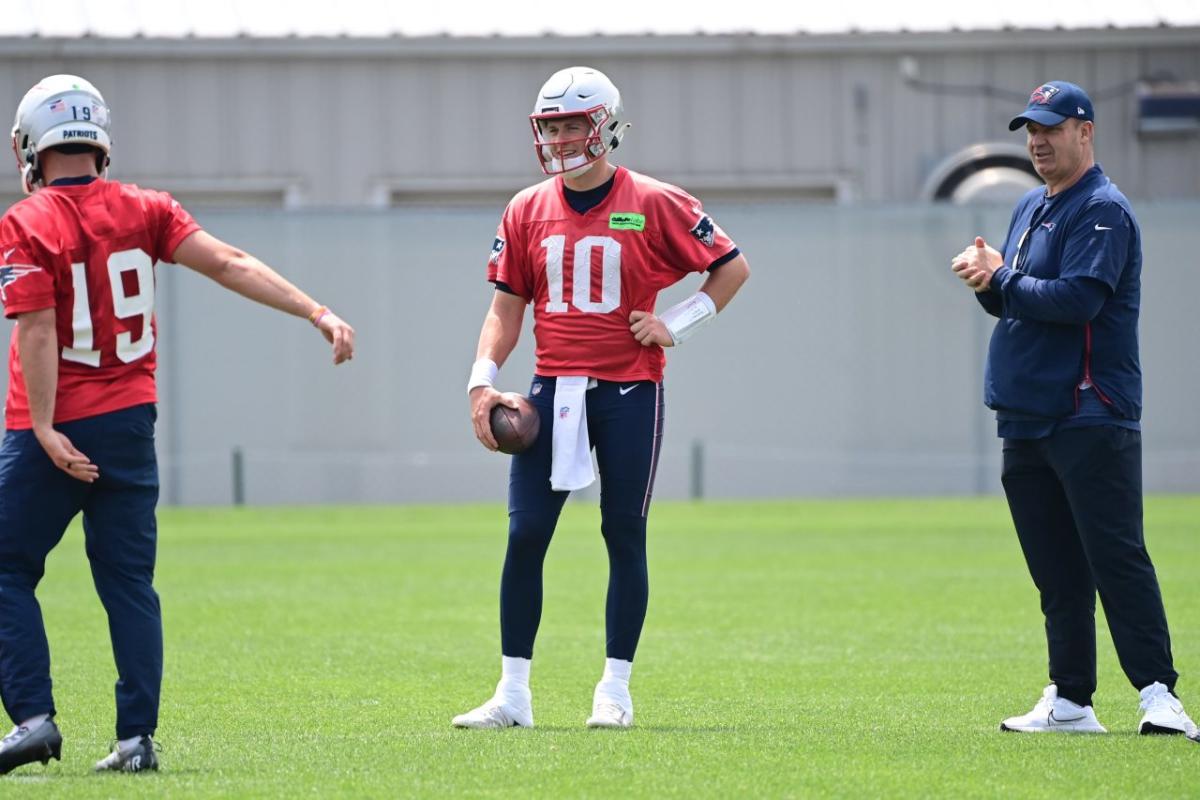 Mac Jones now leading New England Patriots' starting QB competition? ESPN's  Dan Orlovsky thinks so 