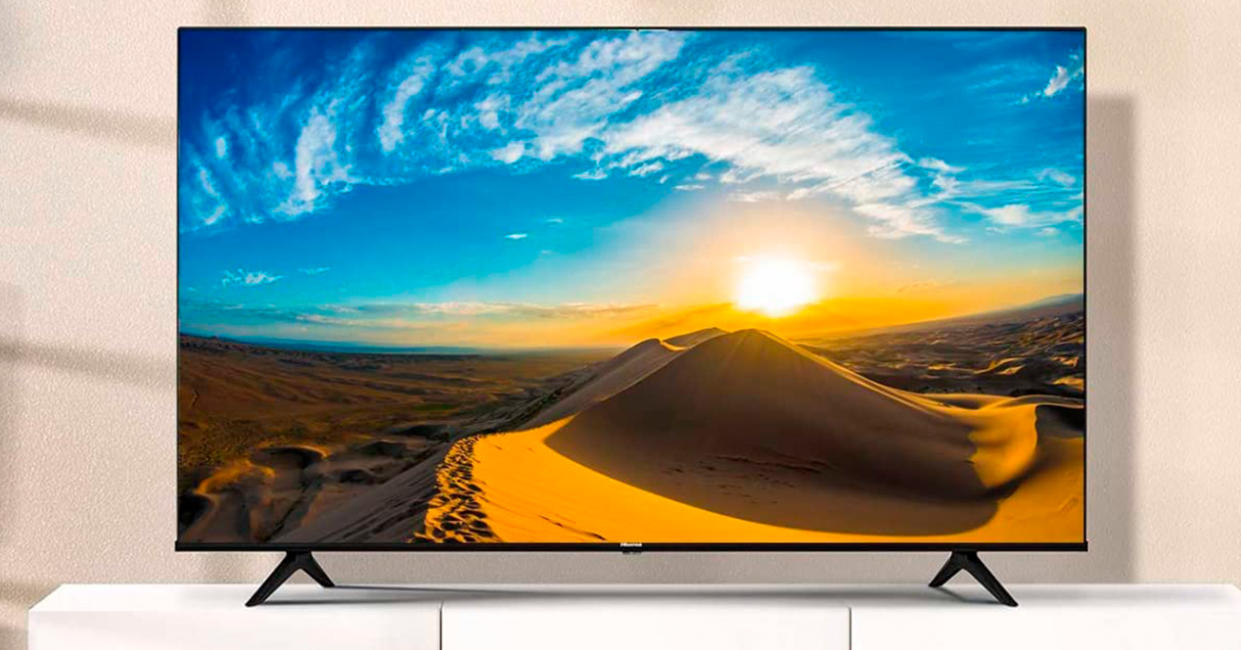 La Hisense 4K Smart TV 50A6H es una genial opción. (Foto: Amazon)