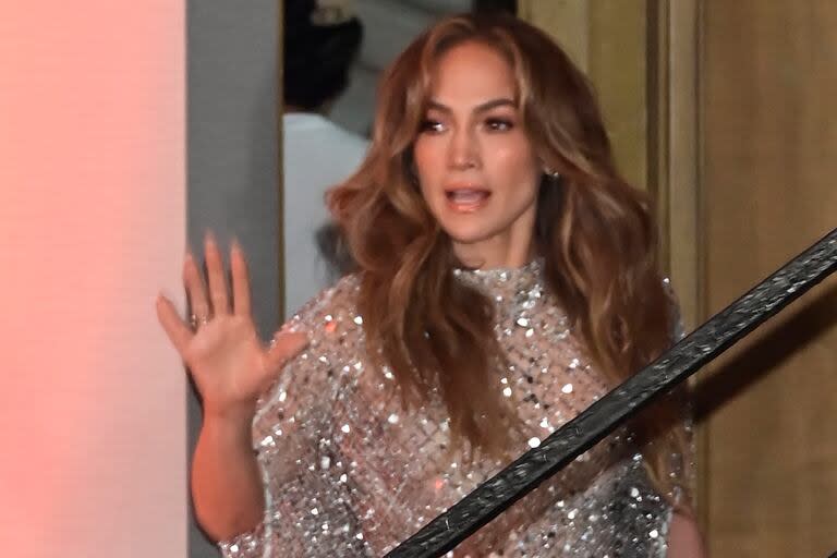 Jennifer Lopez y una situación tensa en la conferencia de prensa a la que asistió en México