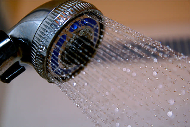 A low-flow showerhead can save lots of money on utility bills. But not all such heads are made equal, so there’s something to be said for sacrificing the quality of your shower for the quantity of your savings. One showerhead that earns solid reviews is the <a href="http://evolveshowerheads.com/roadrunner2_showerhead.html" target="_blank">Evolve Roadrunner II</a> (<em>from $39.95 with about $13 s&h, a low by $12</em>). This showerhead allows you to warm up the shower, then cuts the flow to a trickle once the water hits 95 degrees. Then, you pull a cord on the showerhead to resume the normal flow of water, thus saving on hot water costs. <br></br> <strong>Payback Time: </strong>Evolve claims its showerhead will pay for itself in two months time, and estimates an annual utility savings of about $250. Of course, how much you save depends on your water use, utility rates, and whether you sing "Happy Birthday" in the shower or "Bohemian Rhapsody." <br></br> (Photo by Steven Depolo/Flickr Creative Commons)