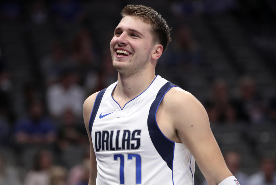 Luka Doncic (20 ans, Dallas Mavericks)