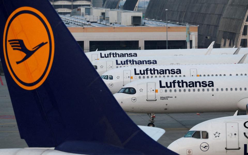 Lufthansa is Germany's flagship airline