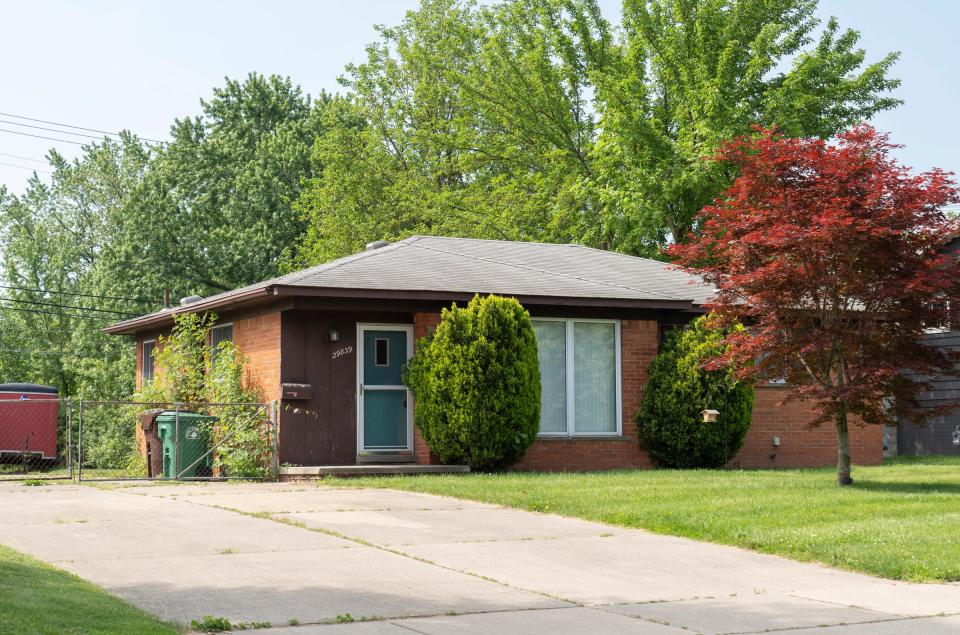 A house on John Hauk Street in Garden City hit the market with a $130,000 asking price and reportedly sold for $180,000 after receiving multiple offers.
