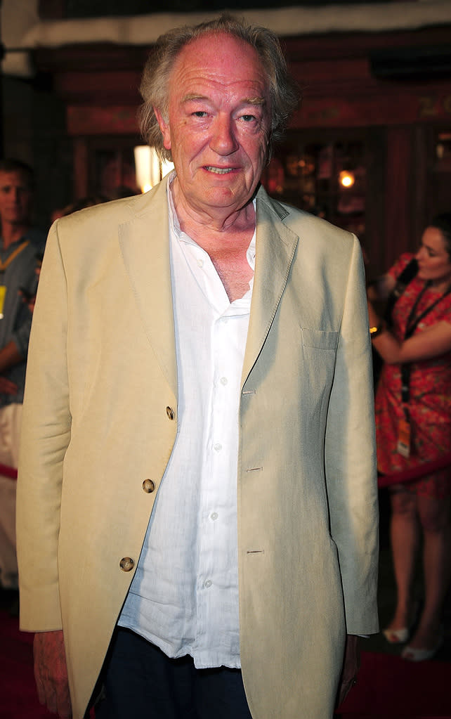 The Wizarding World Of Harry Potter Grand Opening 2010 Michael Gambon