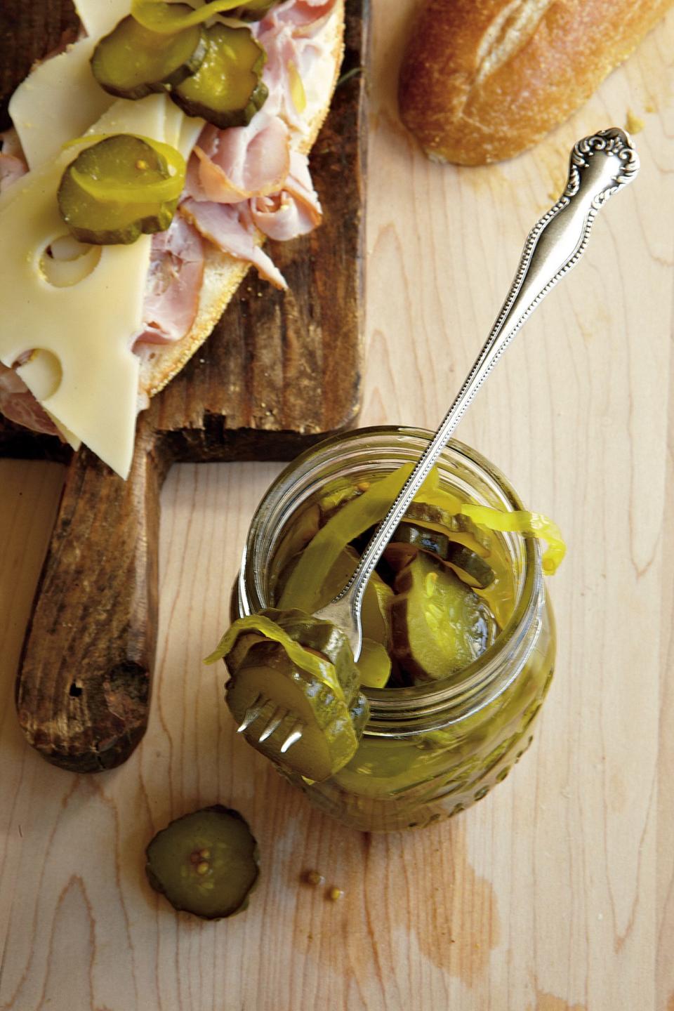 Bread-and-Butter Pickles