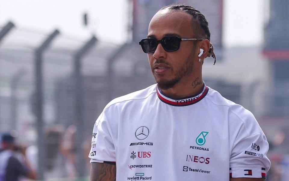 Sir Lewis Hamilton - Marcel ter Bals/BSR Agency/Getty Images