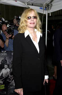 Sally Kellerman at the New York premiere of Warner Brothers' Swordfish