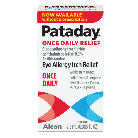 4) Eye Allergy Itch Relief Solution