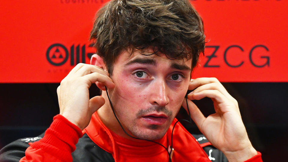 Charles Leclerc.