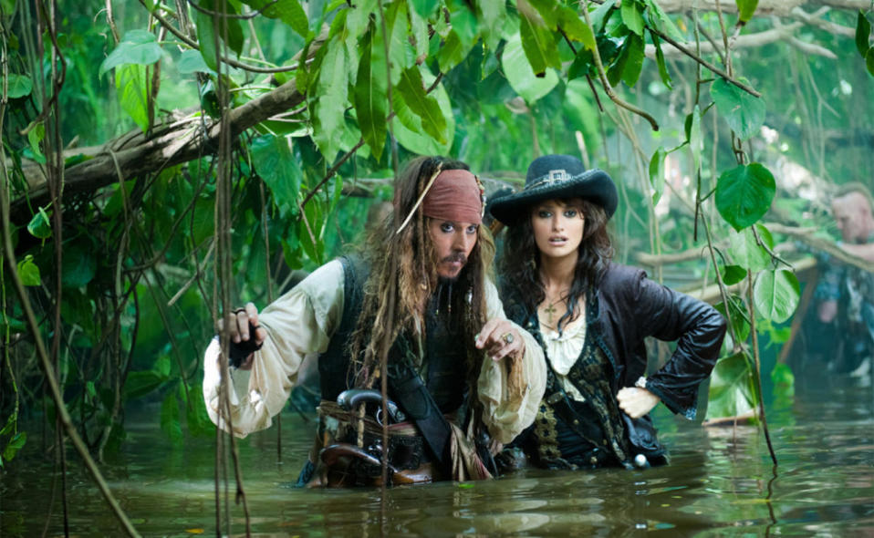 ‘Pirates of The Caribbean: On Stranger Tides’ (2011)