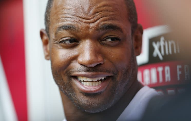 Dwight Freeney will be playing in his third Super Bowl. (AP)