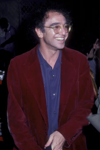 <p>Ron Galella/ Getty</p> A young Larry David in 1981