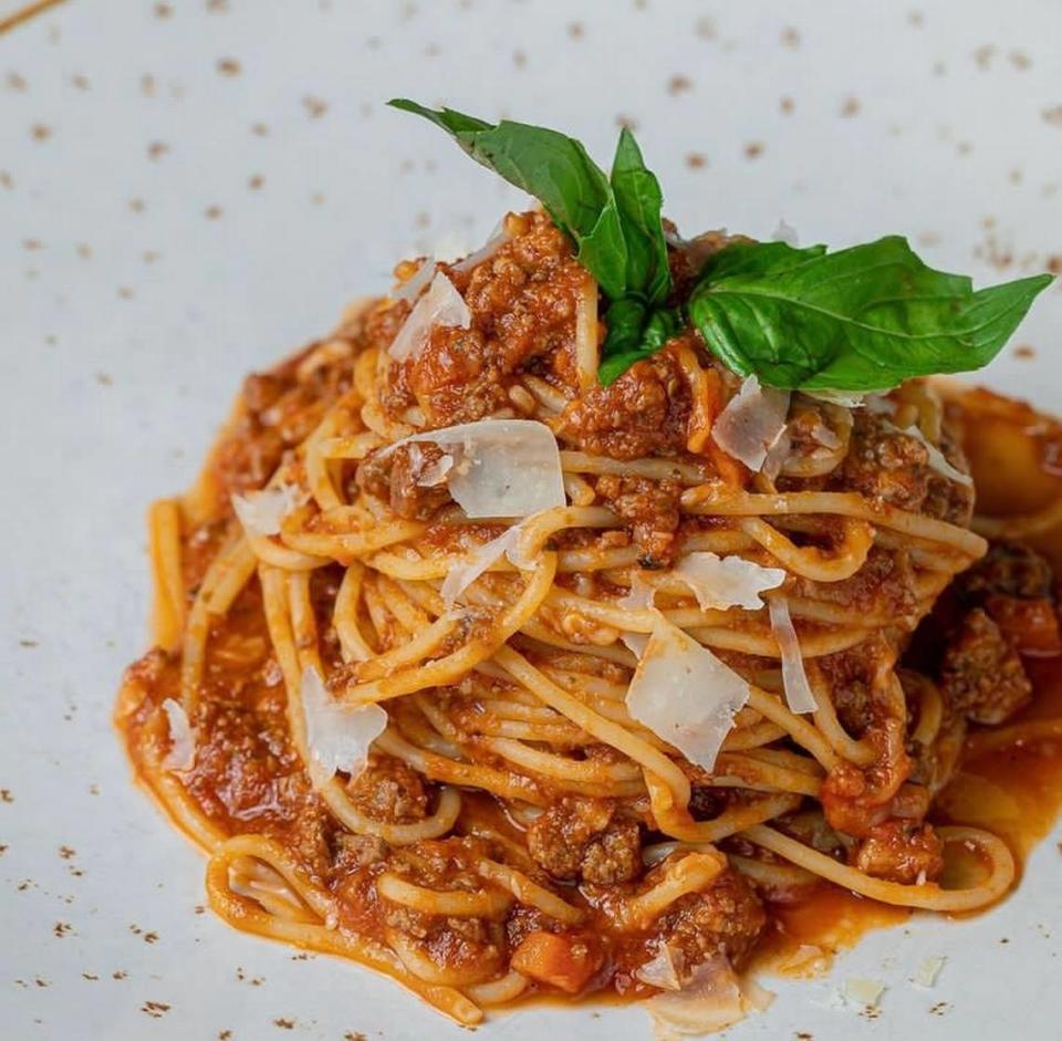 Spaghetti Bolognesa.