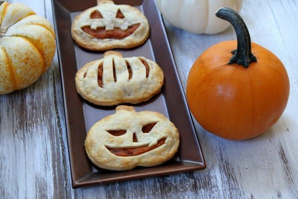 It's easy to forget pumpkin packs a serious nutritional punch when it's covered in sugar and whipped cream — but you'll feel relatively guilt-free about serving these pop tarts to kids on the regular.  <a href="http://www.recipegirl.com/2013/10/07/pumpkin-pie-pop-tarts/#_a5y_p=1019250" target="_blank">Find the recipe at Recipe Girl</a>.