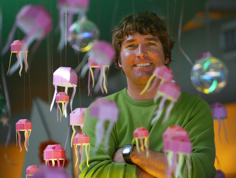 Stephen Hillenburg, 57, November 26