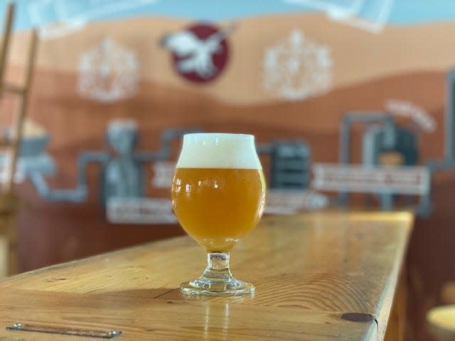 Lone Eagle Brewing will release its limited-edition hazy IPA Rainbow In The Clouds at Flemington's Pride Dance Party on Saturday, June 11.