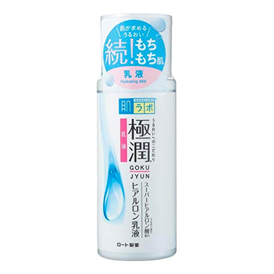 Hada Labo Rohto Goku-jun Hyaluronic Milky Lotion (Photo: Amazon)