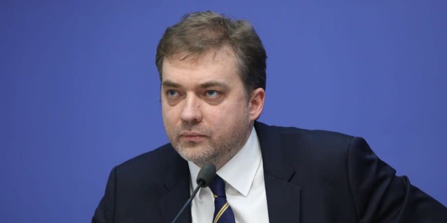 Former Defense Minister Andriy Zahorodnyuk