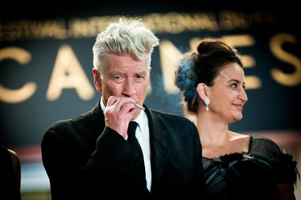 David Lynch at Cannes, 2017