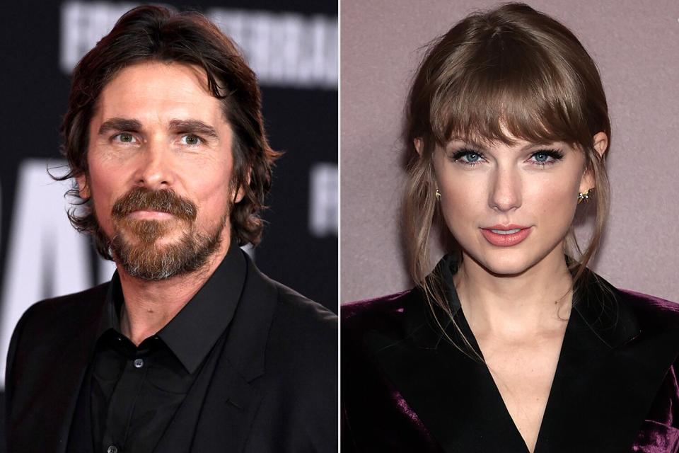 Christian Bale, Taylor Swift